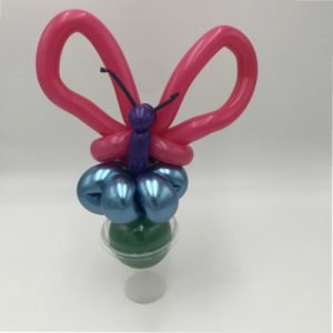 vlinder ballonnenbeker